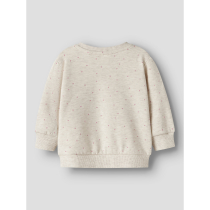 NAME IT Sweatshirt Luelle Peyote Melange
