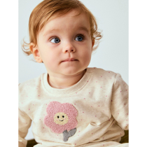 NAME IT Sweatshirt Luelle Peyote Melange