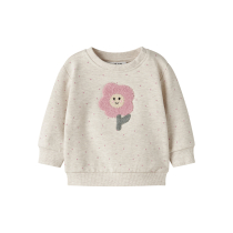 NAME IT Sweatshirt Luelle Peyote Melange