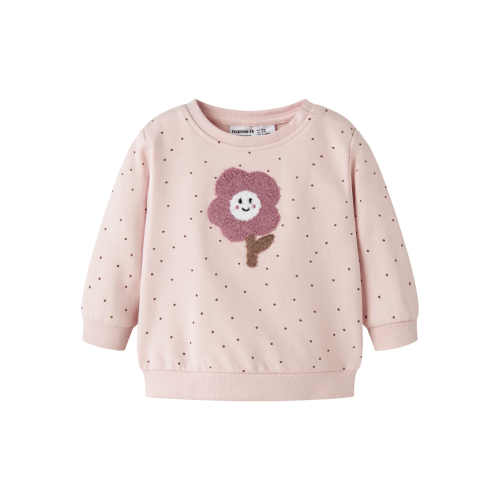 NAME IT Sweatshirt Luelle Lotus