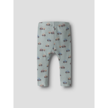 NAME IT Leggings Ludwig Green Milieu