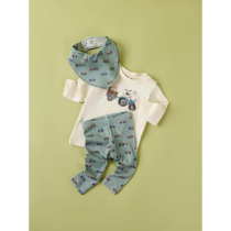 NAME IT Leggings Ludwig Green Milieu