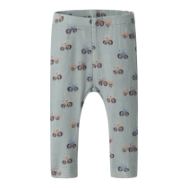 NAME IT Leggings Ludwig Green Milieu