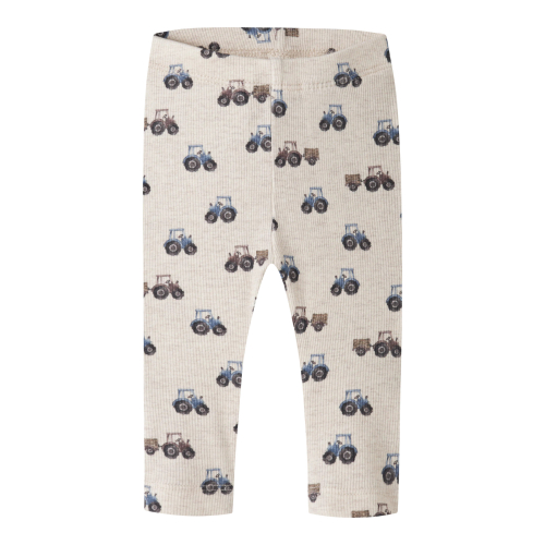 NAME IT Leggings Ludwig Peyote Melange