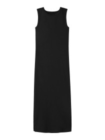 NAME IT Rib Maxi Kjole Nakal Black