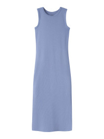 NAME IT Rib Maxi Kjole Nakal Purple Impression