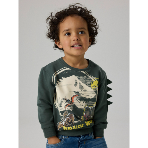 Name It Sweatshirt - NmmJal - Noos - Jurassic - Urban Chic