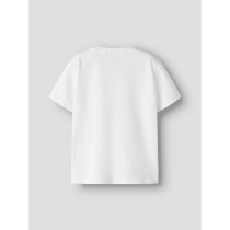 NAME IT Stitch T-shirt Jylle Bright White