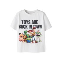 NAME IT T-shirt Jengo Toystory Bright White