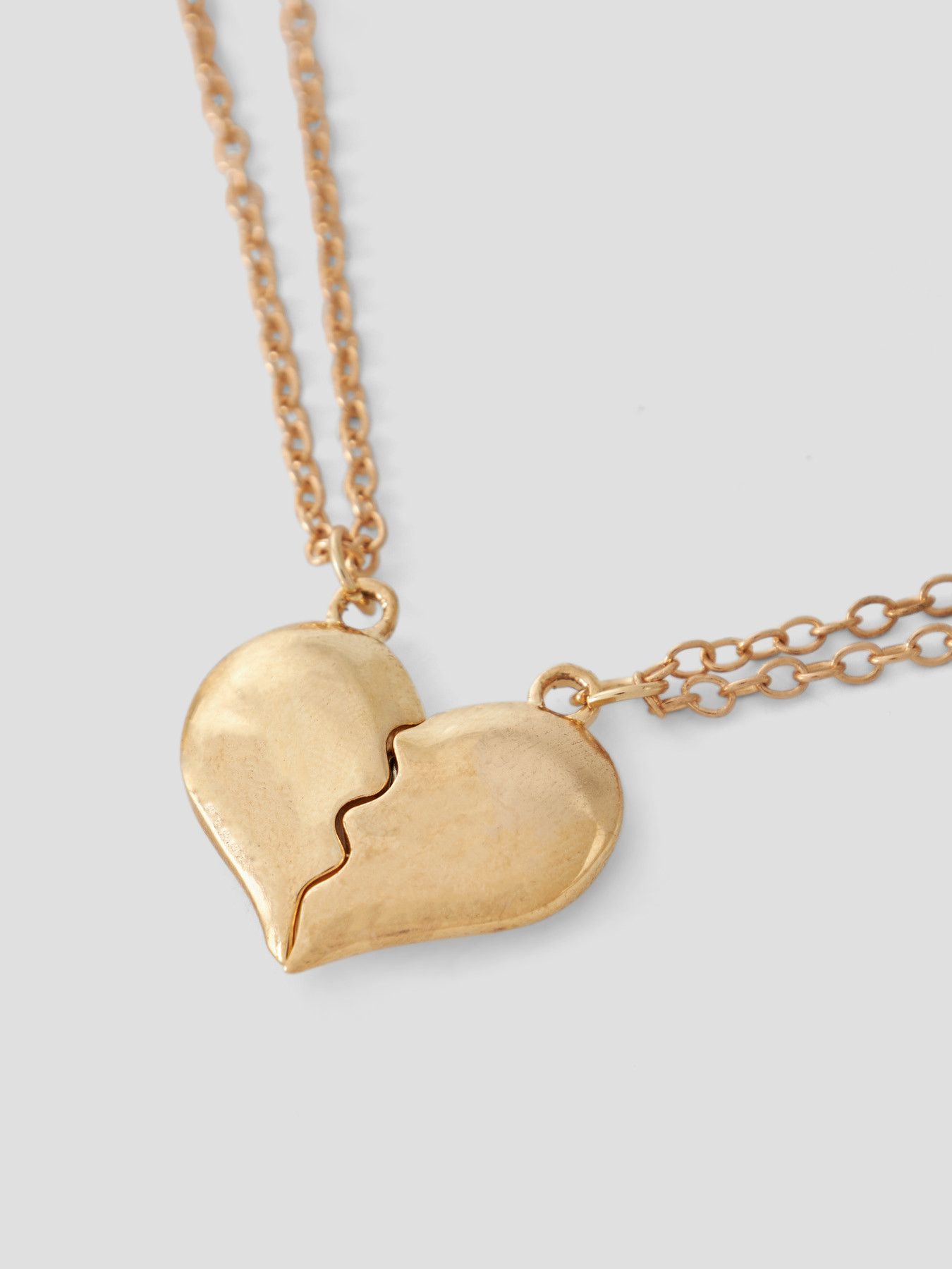 Name It Halskæder - 2-pak - NkfForever - Gold Colour