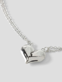 NAME IT 2-Pak Halskæde Forever Silver