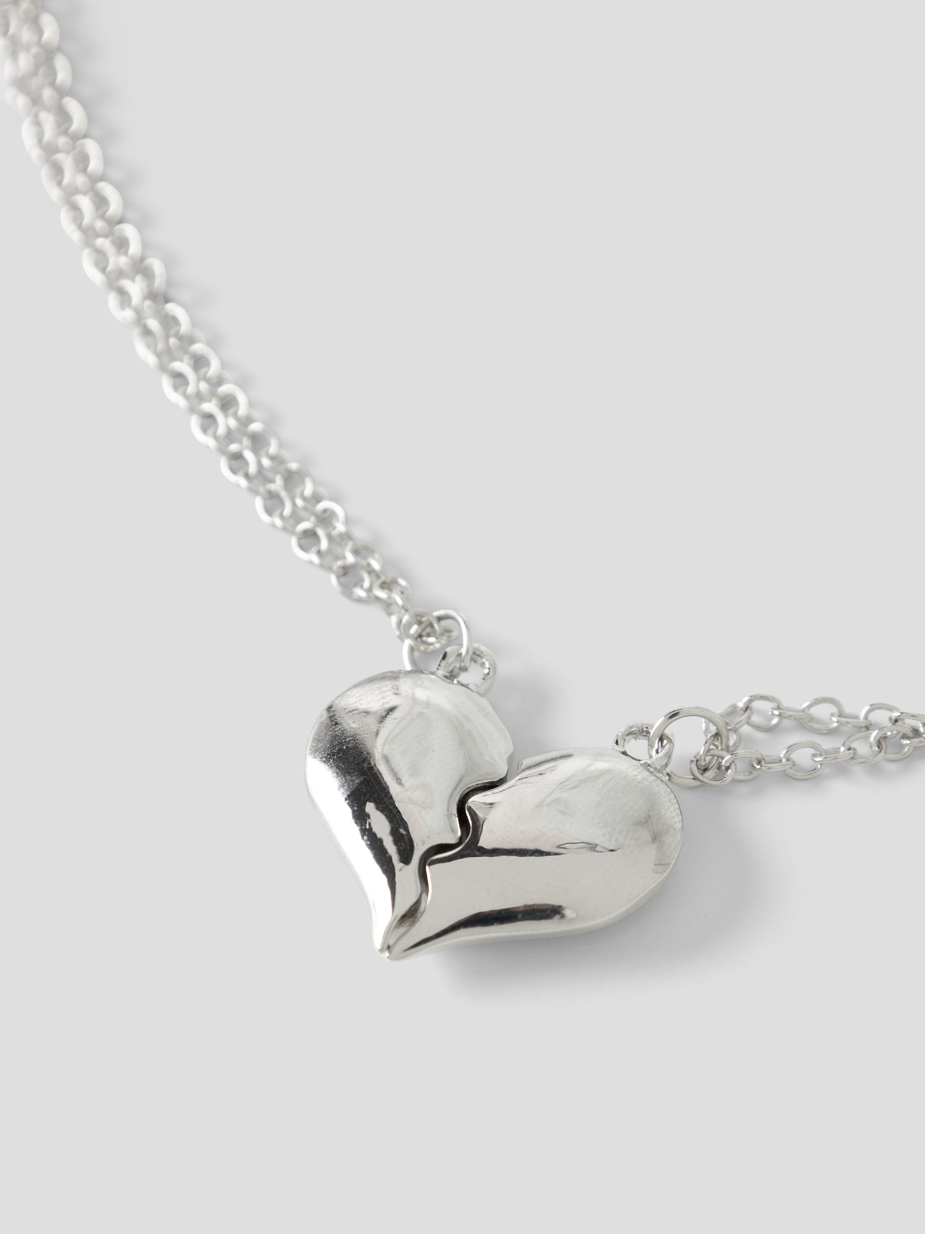 Name It Halskæder - 2-pak - NkfForever - Silver