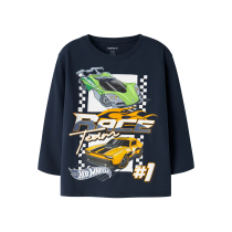 NAME IT Bluse Junior Hotwheels Navy Blazer
