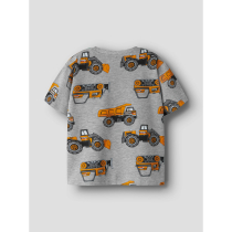 NAME IT T-shirt Jimmy Tonka Grey Melange