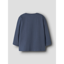 NAME IT Bluse Jarig Firemans Vintage Indigo