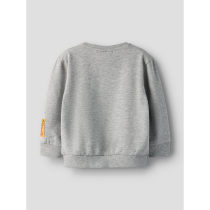 NAME IT Sweatshirt Jorge Tonka Grey Melange