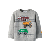 NAME IT Sweatshirt Jorge Tonka Grey Melange