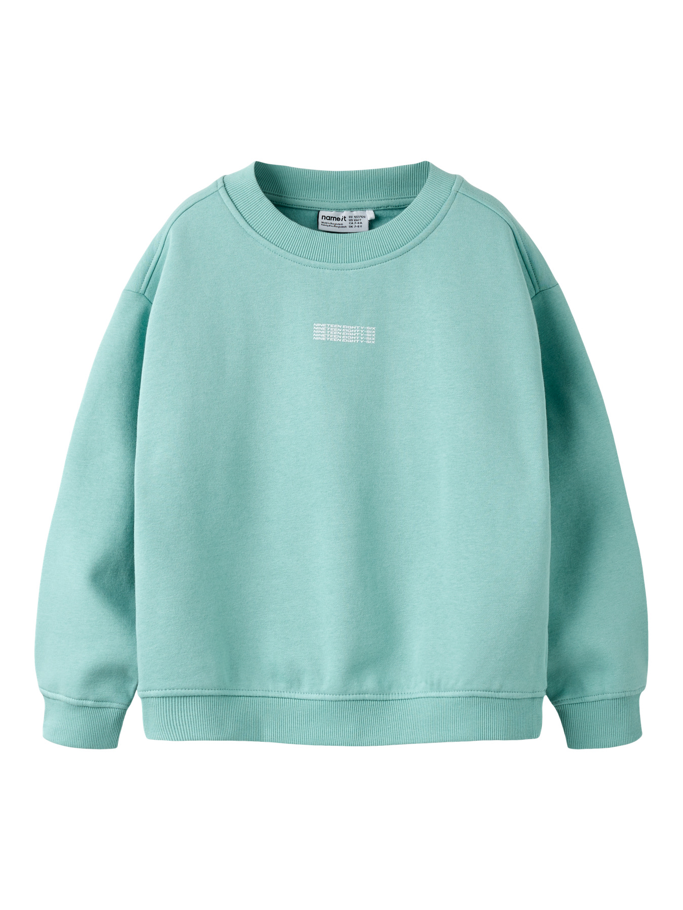 NAME IT Sweatshirt Shaney Aquifer