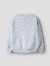 NAME IT Sweatshirt Shaney Light Grey Melange