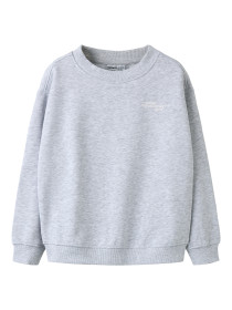 NAME IT Sweatshirt Shaney Light Grey Melange