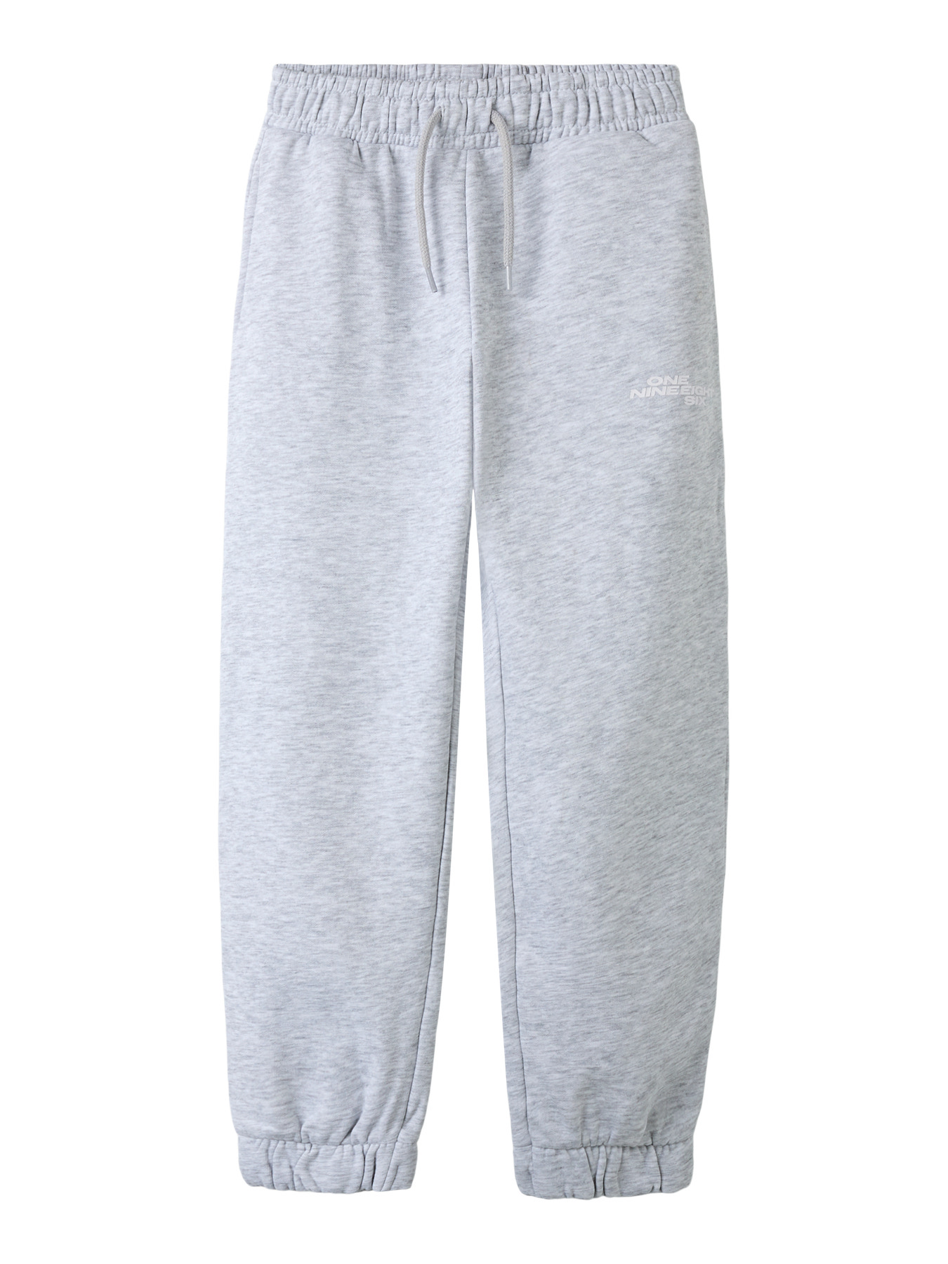 NAME IT Sweatpants Shaney Light Grey Melange