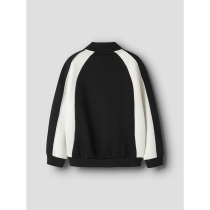 NAME IT Sweat Cardigan Lasse Black