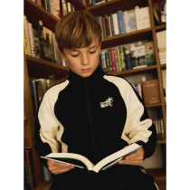 NAME IT Sweat Cardigan Lasse Black