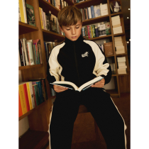 NAME IT Sweat Cardigan Lasse Black