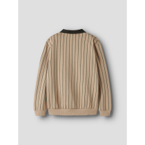NAME IT Sweatshirt Lester Polo Sesame