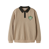 NAME IT Sweatshirt Lester Polo Sesame