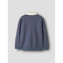 NAME IT Sweatshirt Lester Polo Vintage Indigo