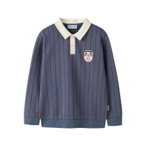 NAME IT Sweatshirt Lester Polo Vintage Indigo