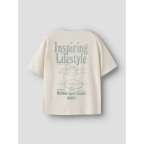 NAME IT T-shirt Lewis Verdant Green