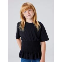 NAME IT Smock Top Black