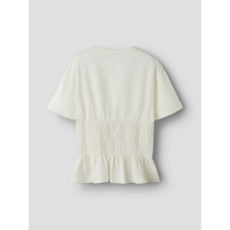 NAME IT Smock Top Silly Cloud Dancer