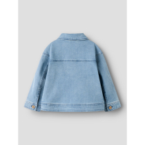 LIL ATELIER Denim Jakke Deva Medium Blue Denim