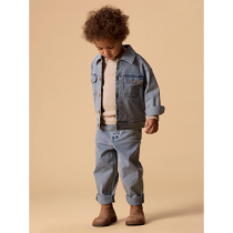 LIL ATELIER Denim Jakke Deva Medium Blue Denim