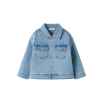 LIL ATELIER Denim Jakke Deva Medium Blue Denim