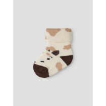 NAME IT 2-Pak Strømper Lummio Antique White