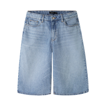 LMTD Loose Knickers Birm Light Blue Denim