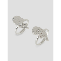 NAME IT 2-Pak Friends Ringe Silver