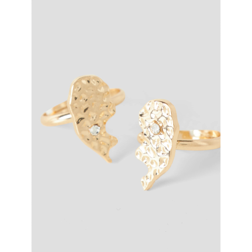 Name It Friends Ringe - Sæt med 2 stk. - Guld
