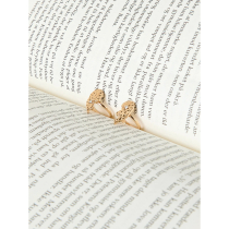 NAME IT 2-Pak Friends Ringe Gold Colour