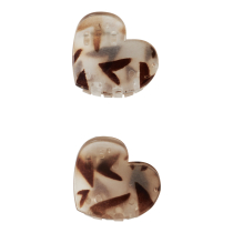 NAME IT 2-Pak Hårklemmer Leo Semolina