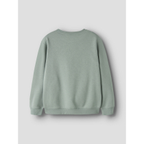 NAME IT Sweatshirt Leo Green Milieu