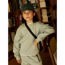 NAME IT Sweatshirt Leo Green Milieu