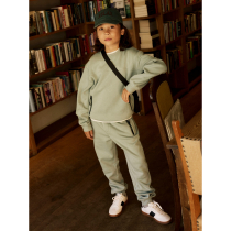 NAME IT Sweatshirt Leo Green Milieu