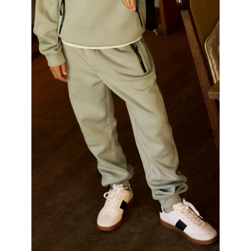 Name it Sweatpants - NkmLeo - Green Milieu