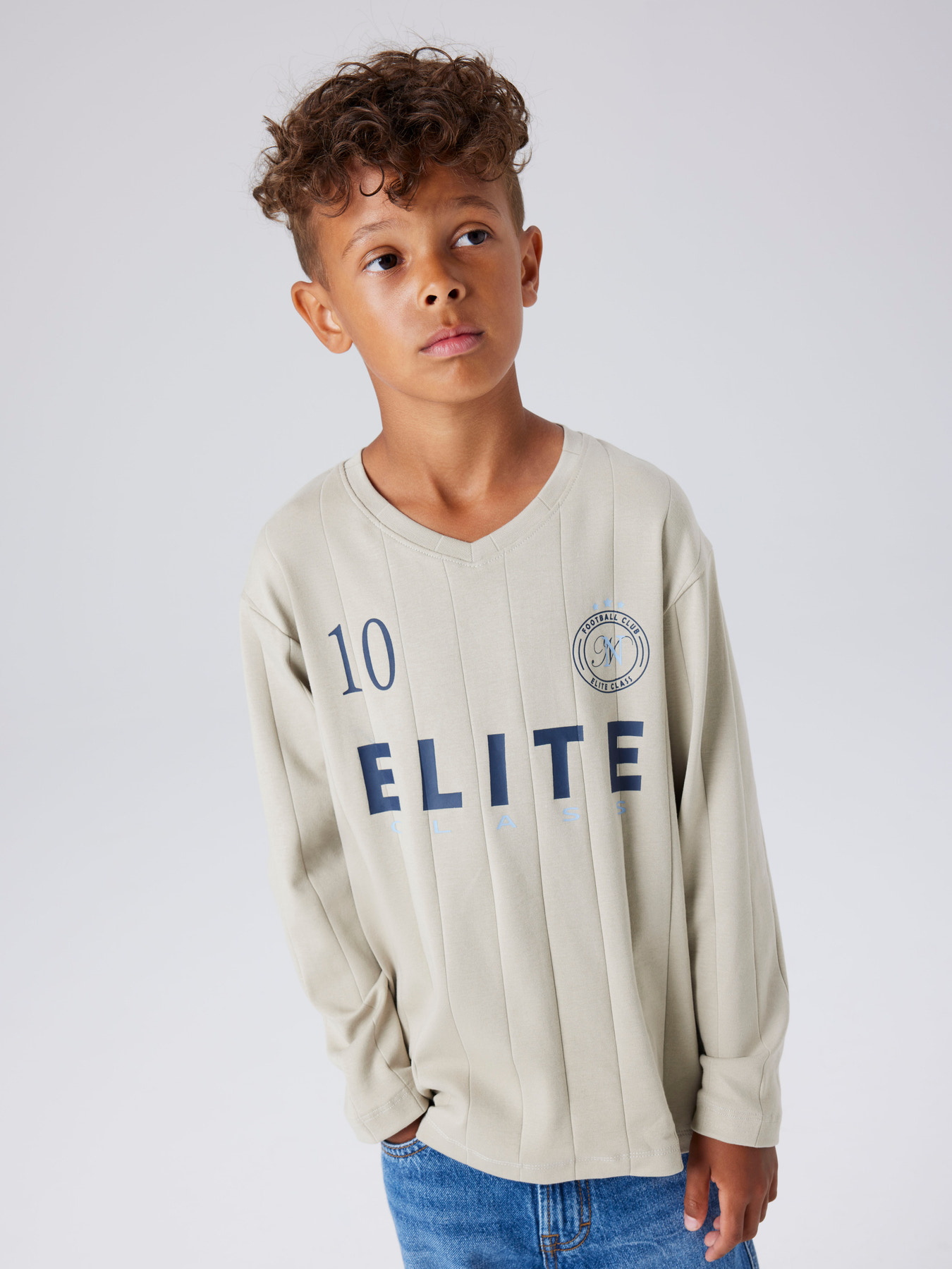 NAME IT Bluse Titan Moonbeam