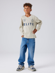 NAME IT Bluse Titan Moonbeam